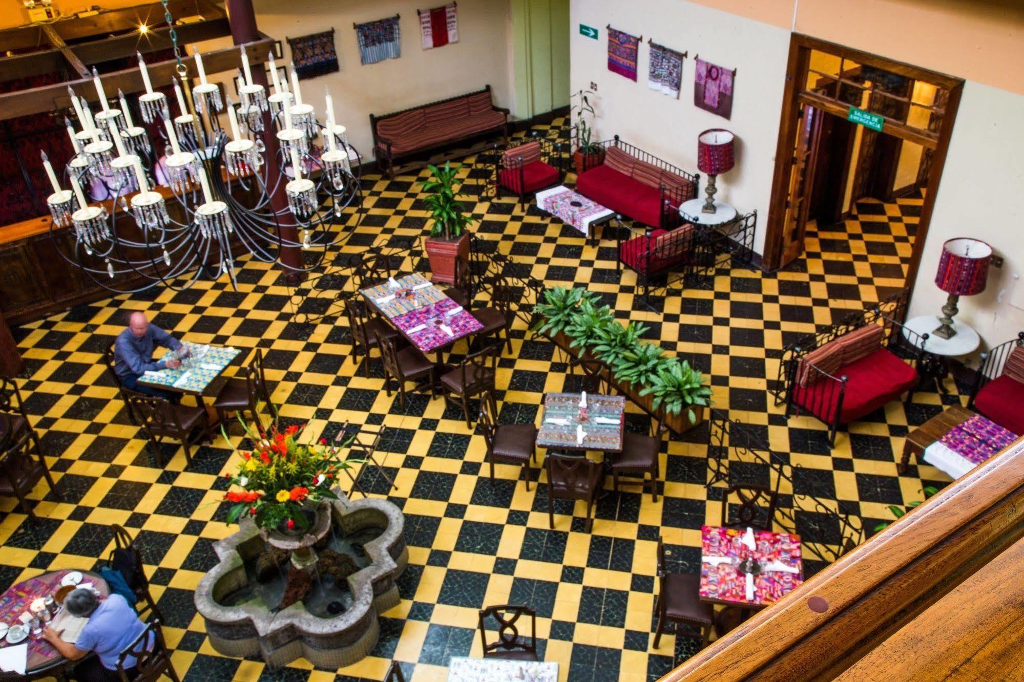 Hotel Panamerican Ville de Guatemala Extérieur photo