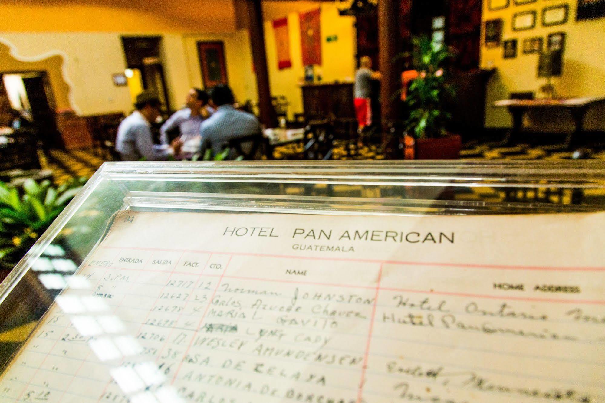 Hotel Panamerican Ville de Guatemala Extérieur photo