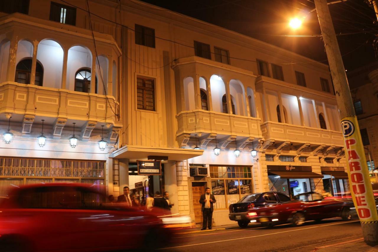 Hotel Panamerican Ville de Guatemala Extérieur photo