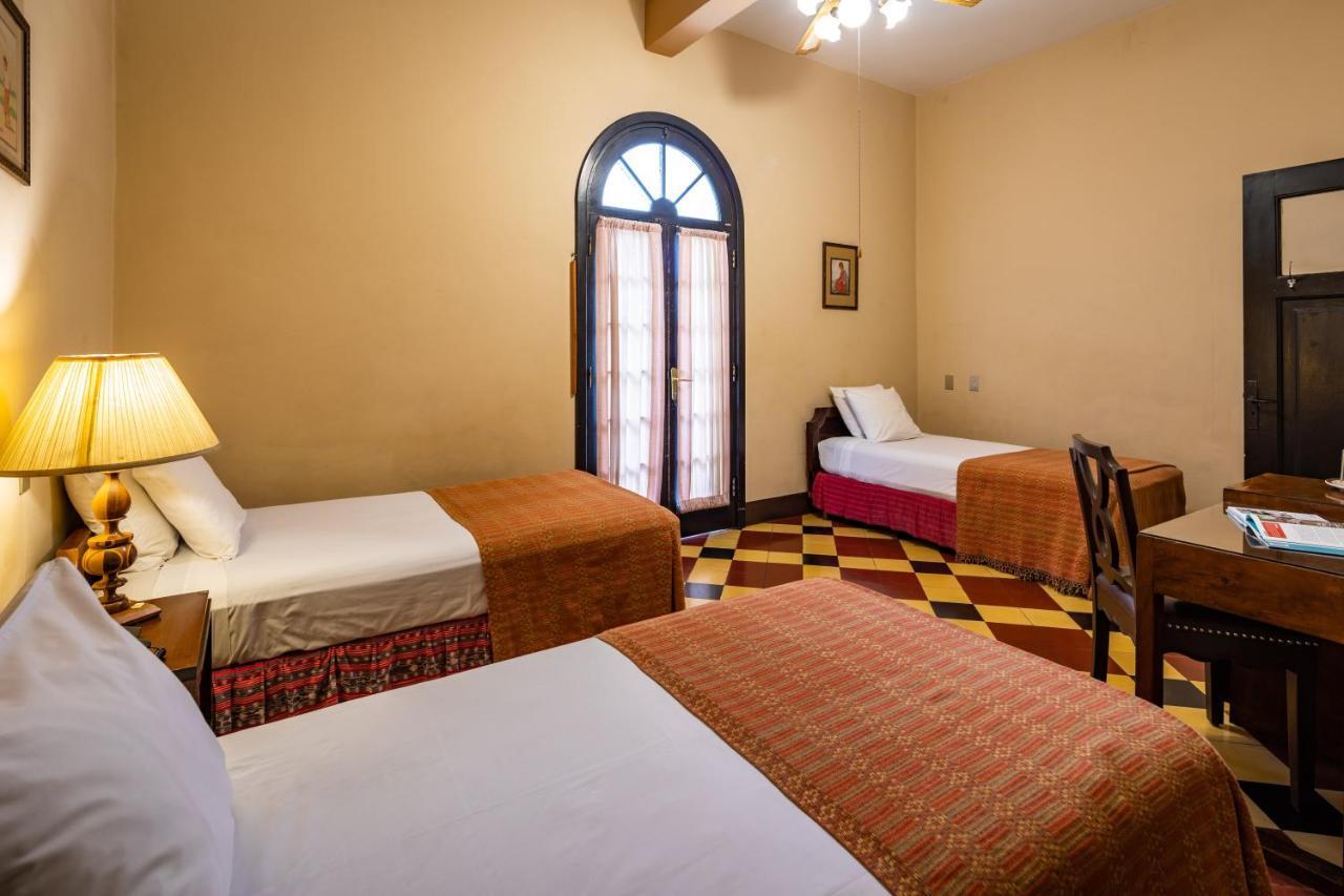 Hotel Panamerican Ville de Guatemala Extérieur photo